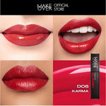 MAKE OVER Powerstay GLAZED LOCK LIP PIGMENT NEW! Lip Gloss yang Transferproof