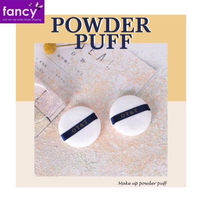 PUFF Spon Bedak TABUR KERING SATUAN / Isi 2 PCS / isi 3 PCS