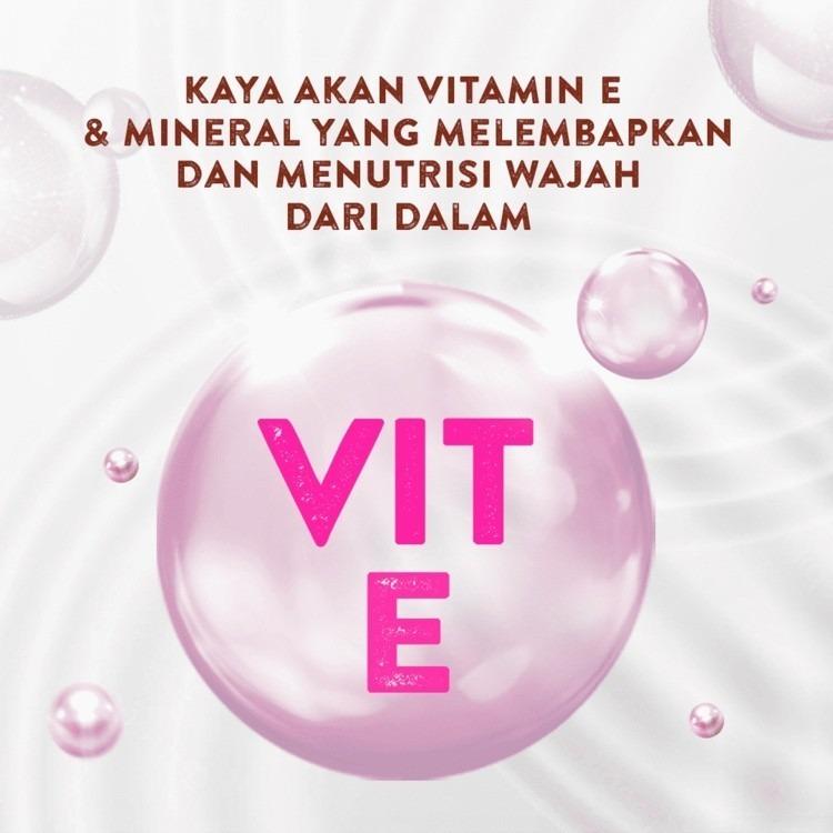 Citra Sakura Fair UV Powder Cream 40g | Brightening Moisturizer with Matte Finish & UV Protection