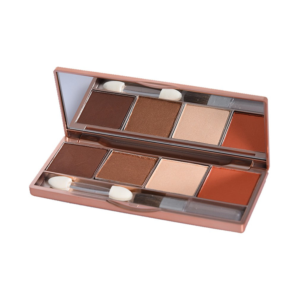 Beauty Queen Highly Pigmented Eye Shadow & Blush - 01 Mustika Ratu