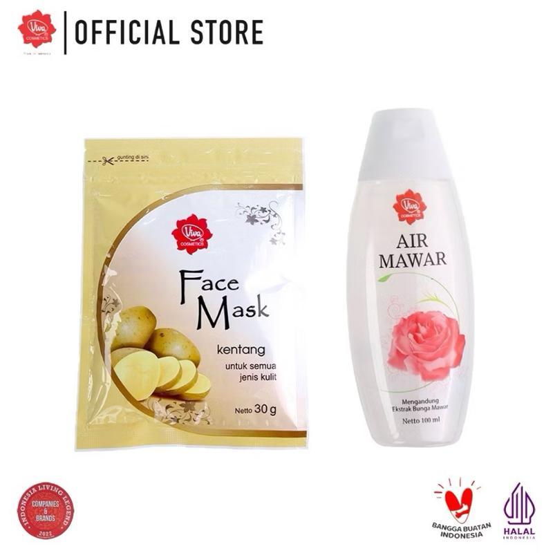 Viva GlowSpud – Potato Face Mask with Vitamins A & C (30g)