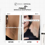 TERATU BEAUTY (Spray) Miracle Deo Spray Deodorant (BPOM Certified)