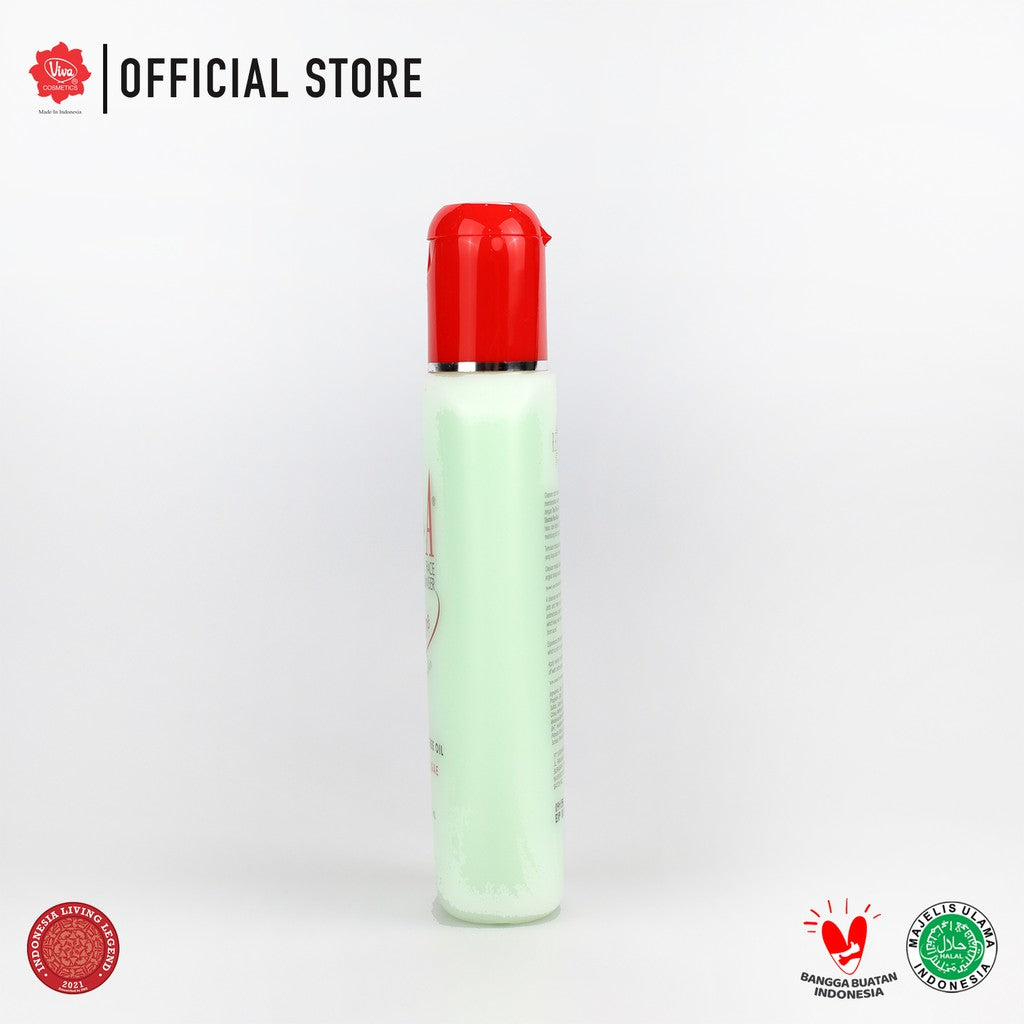 Red-A Face Cleanser All in One for ACNE SKIN with Tea Tree Oil (Kulit Berminyak & Berjerawat)- 125ml