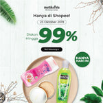 Mustika Puteri Body Splash Lime Jasmine 135ml parfum cologne