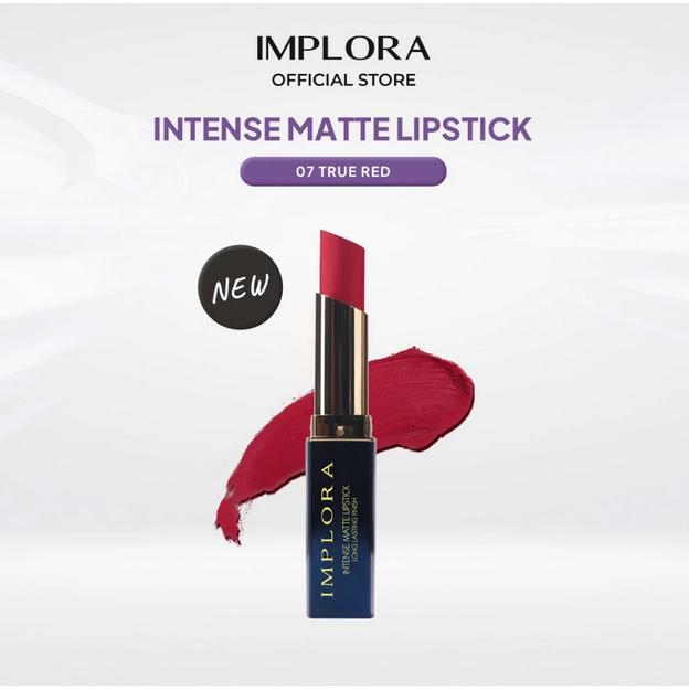 Implora Intense Matte Lipstick – Long Lasting Matte Finish