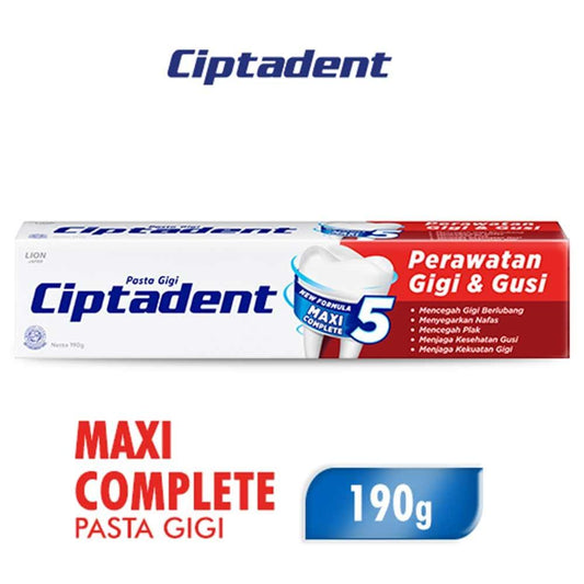 Ciptadent Toothpaste – 6 Variants | Complete Oral Care for Every Smile