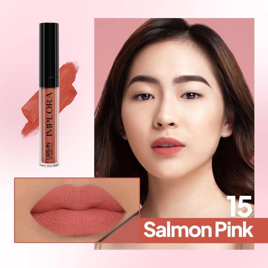 Implora Urban Lip Cream Matte Lip Velvet NEW - 100% Original Product by Implora Cosmetics - 6 Shades Available