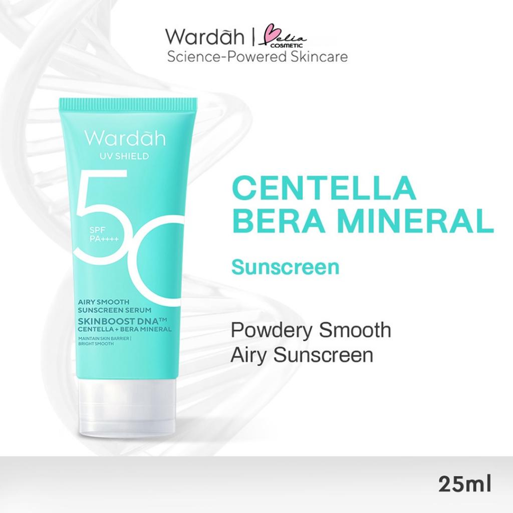 WARDAH UV Shield Airy Smooth Sunscreen Serum – SPF 50 PA++++ | Matte Finish | Brightening