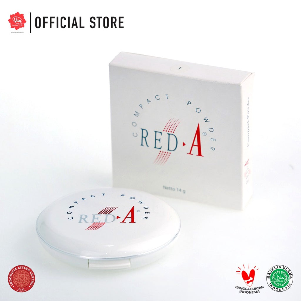 Red-A Compact Powder (Tersedia 8 varian warna)