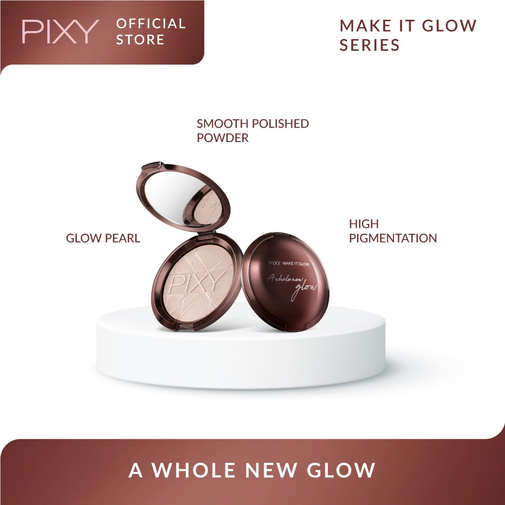 PIXY Make It Glow A Whole New Glow 01 Shinning Gold