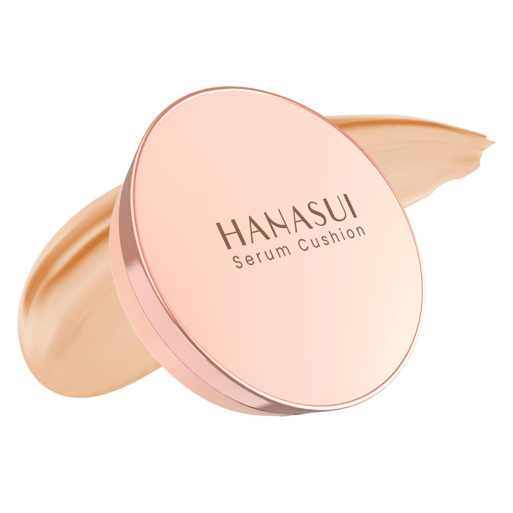 Hanasui SoulMatte Serum Cushion 15g - Perfect Coverage & Radiant Finish Makeup Product