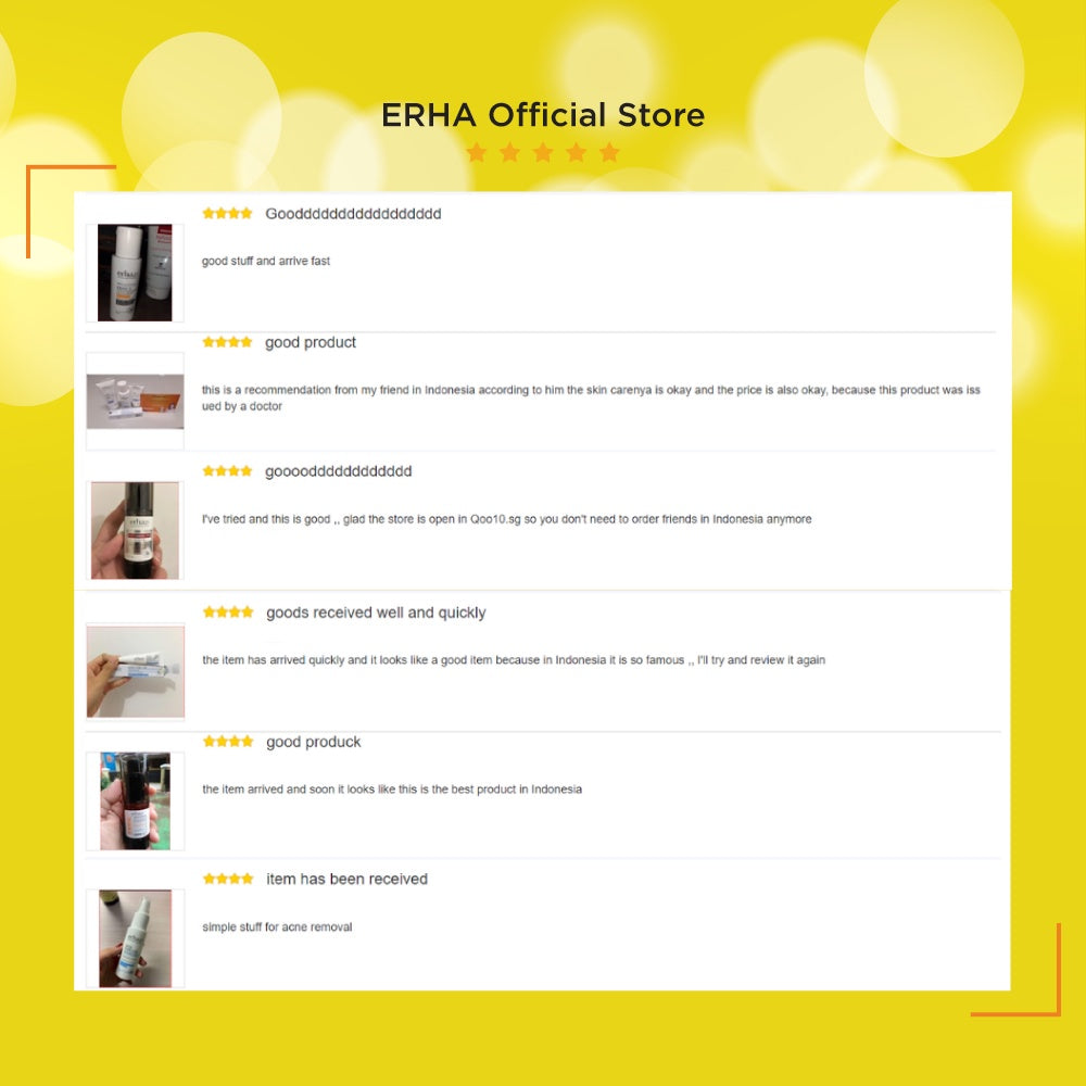 ERHA Bundle ERHA 2 Facial Wash 60ml & ERHA 3 Balancing Toner 60ml -  Sabun & Toner Wajah Berminyak