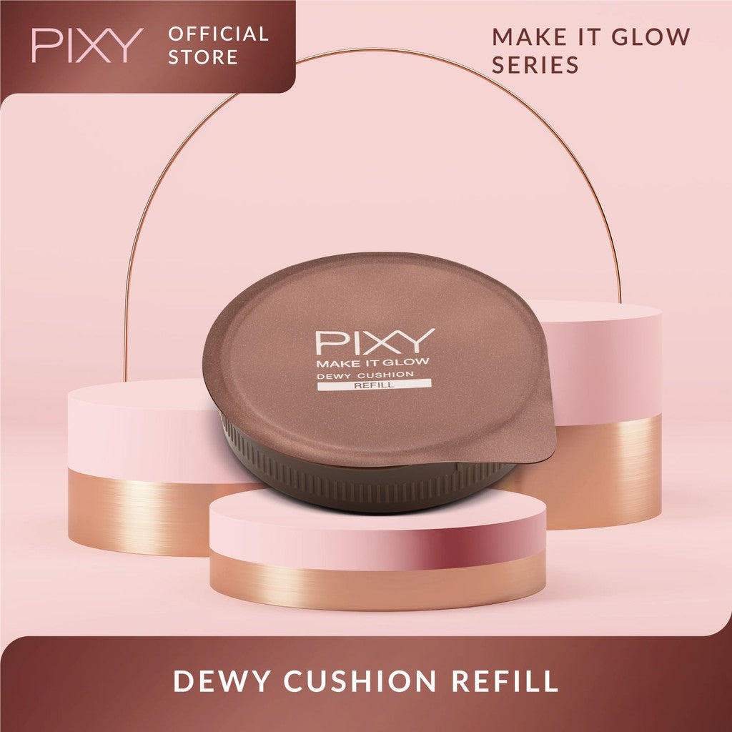 PIXY Make It Glow Dewy Cushion 102 Pinkish Beige - Refill