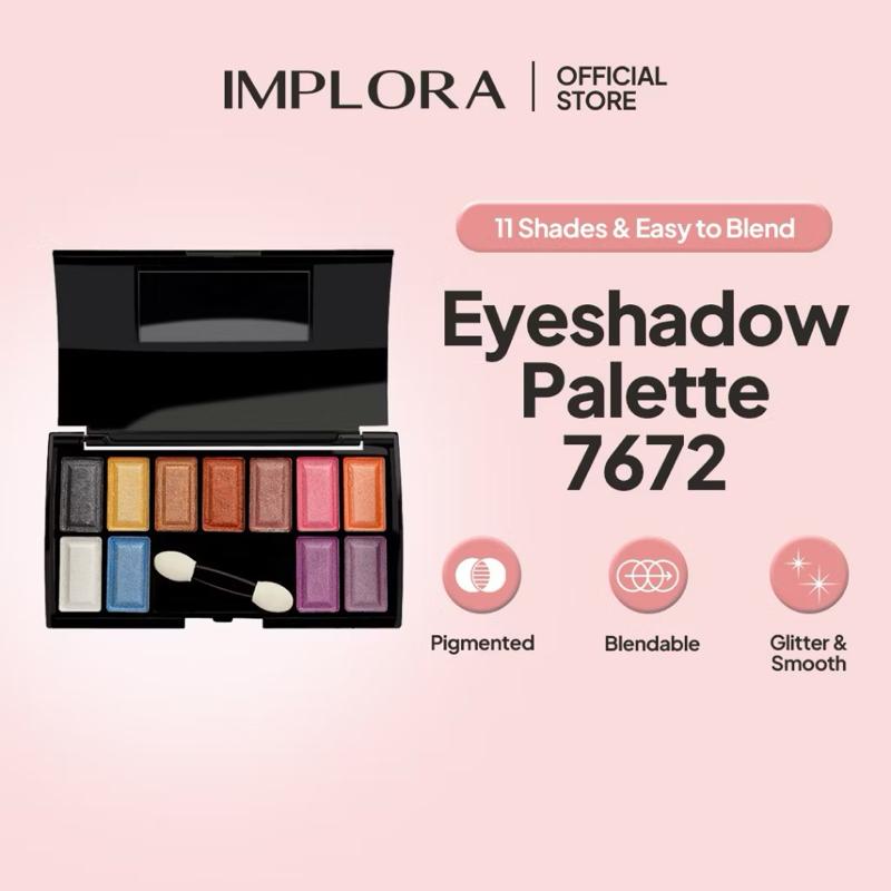 Implora Eyeshadow Palette 7672 - GlamMyst Color Spell