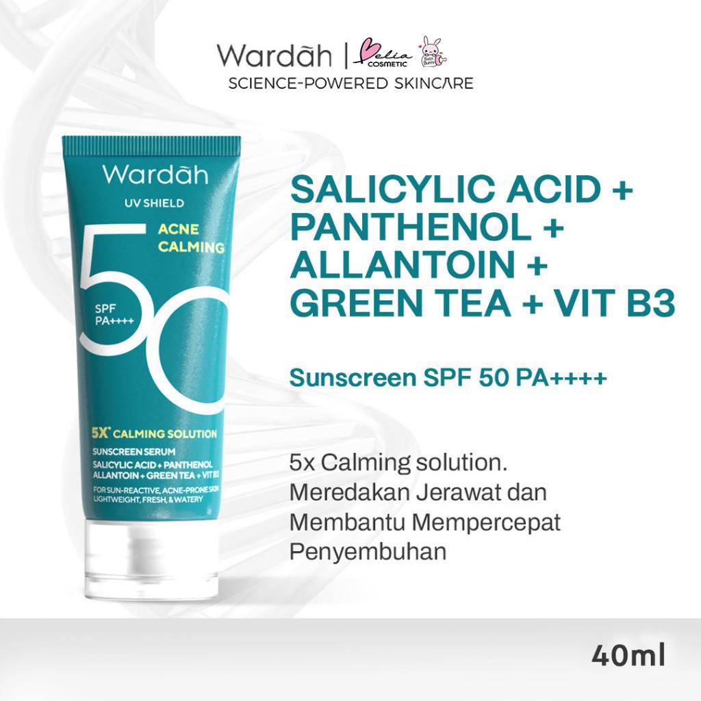 WARDAH UV Shield Sunscreen - Light But Powerful Only at Serba Ada!
