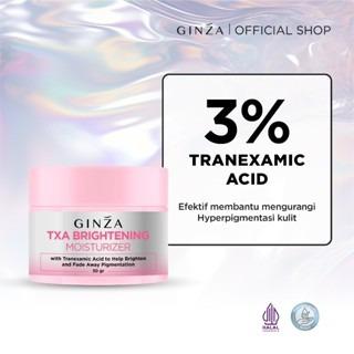 Ginza TXA Brightening Moisturizer 30g | Fade Dark Spots & Brighten Skin with Tranexamic Acid