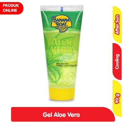 Banana Boat Aloe Vera Gel After Sun Moisturizer – 90ml | Soothing Hydration for Sun-Exposed Skin | Cool Relief with Pure Aloe Vera Extract