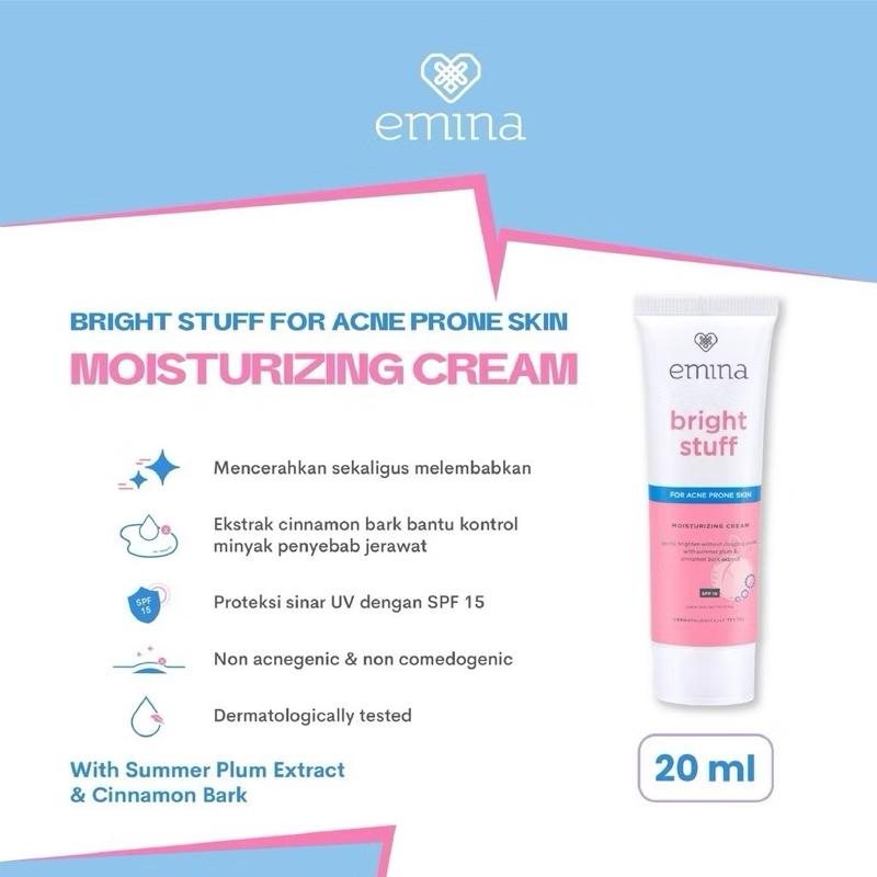 Emina GlowGuard – Bright Stuff Moisturizing Cream (20mL)