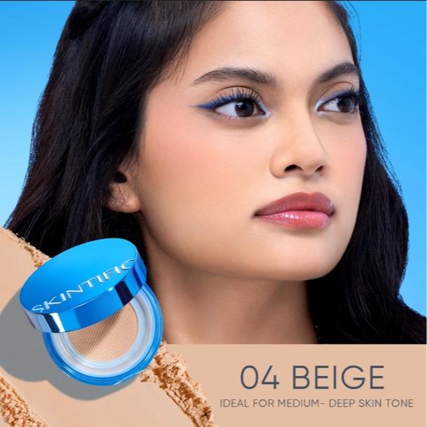 Skintific Invisiblur All Day Loose Powder – Oil Control & Blurring Finish