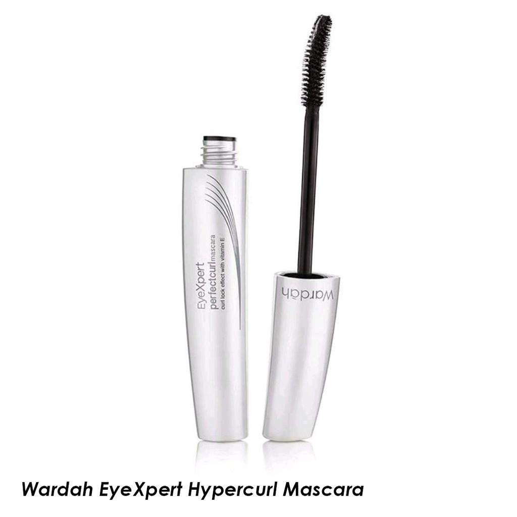WARDAH EyeXpert Series – Hi-Black Eyeliner | Waterproof Mascara | Eye Makeup Remover ️BPOM