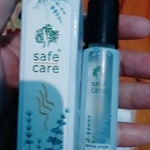 Safe Care Aromatherapy Roll On – Refreshing Herbal Oil for Headache, Nausea & Motion Sickness Relief | 10ml