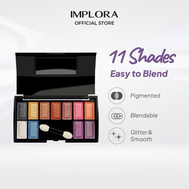 Implora Eyeshadow Palette 7672 - GlamMyst Color Spell