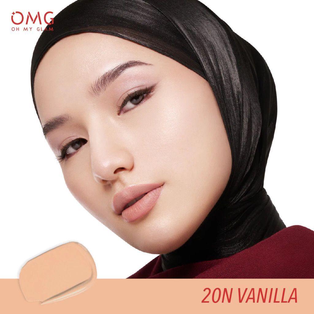 OMG Coverlast Liquid FOUNDATION Alas Bedak Oh My Glam