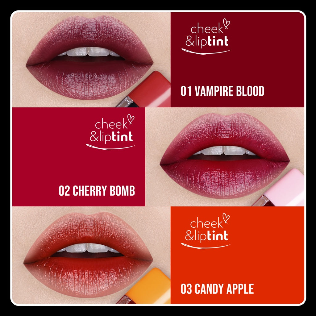 Implora Lip Tint + Lip Intense Matte