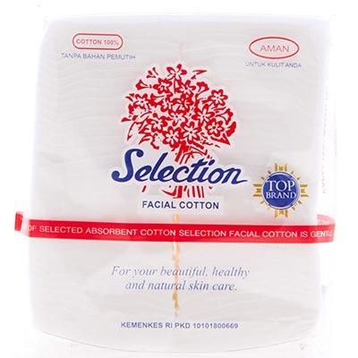 Selection Facial Cotton – Soft & Pure Cotton Pads 35g