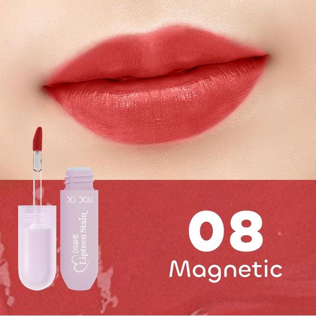 XI XIU Divine LipTeen STAIN – Lip Tint & Lip Cream for Long-Lasting Color