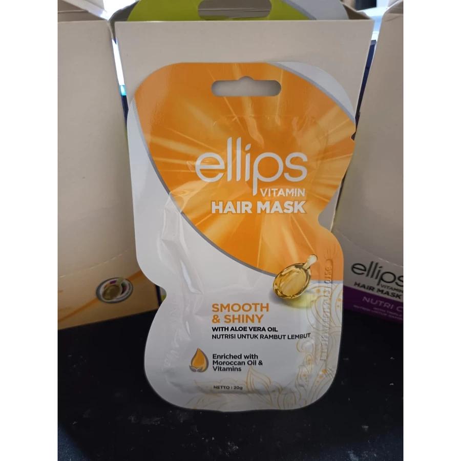 ELLIPS Vitamin Hair Mask Sachet Hair Repair 20gr | With Pro Keratin