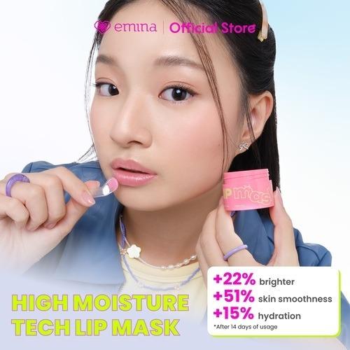 Emina x Muzik Tiger High-Moisture Lip Mask – Deep Hydration & Smooth Lips Overnight Treatment