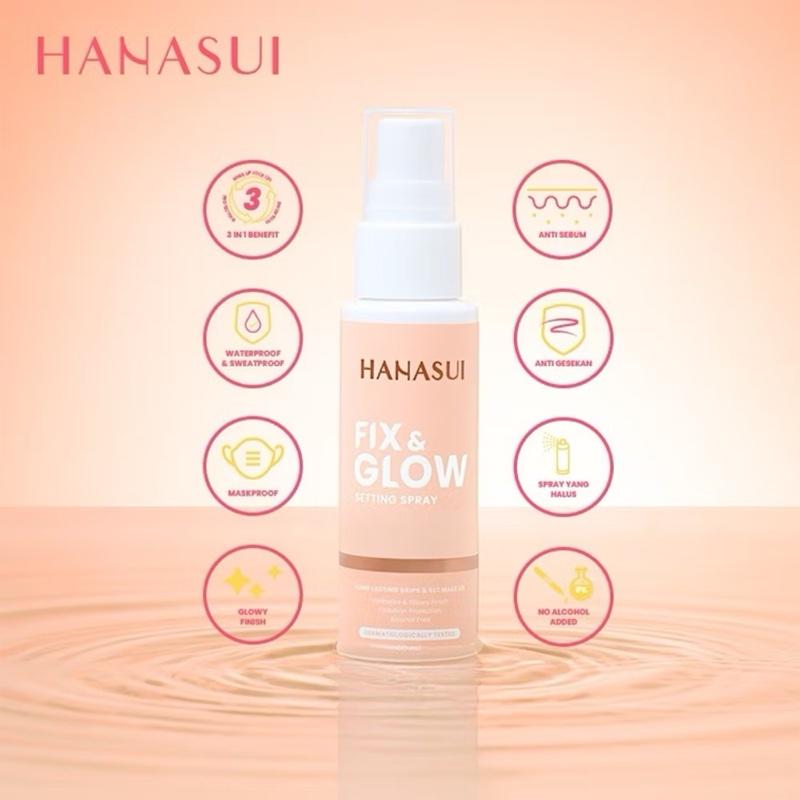 Hanasui GlowRush Trio ~ Cleanse. Set. Glow.