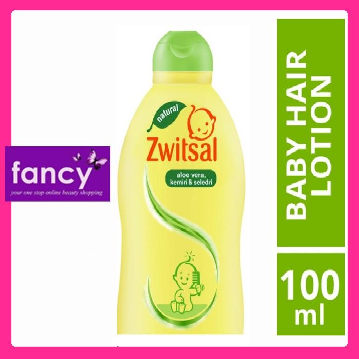 Zwitsal Hair Lotion Aloe Vera Kemiri Seledri 100 Ml Pelebat Penyubur Rambut Bayi