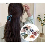 Jepit Rambut Korea Persegi 6cm / 8.5 cm / Model Sabit