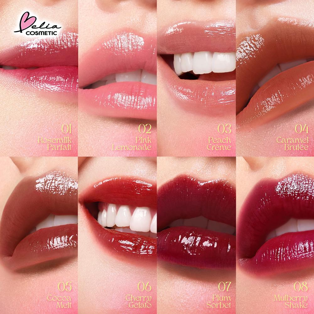 WARDAH Moist Dew Tint 3g – Glossy Tint | Oatmilk & Pentavitin | Hydrating Lip Glow