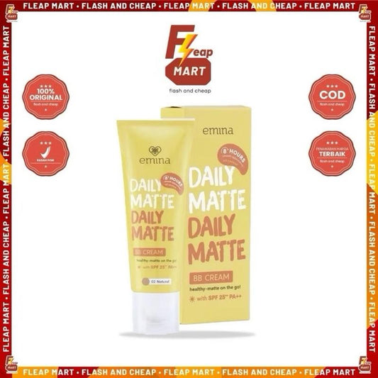 Emina GlowShield Daily Matte BB Cream – 16g