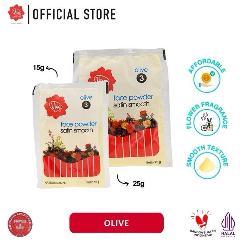 Viva GlowMate Refill Powder – Soft Matte Finish | 15g & 25g (3 Shades)