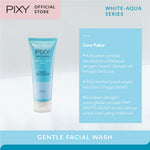 PIXY White Aqua Gentle Facial Wash Twin Pack