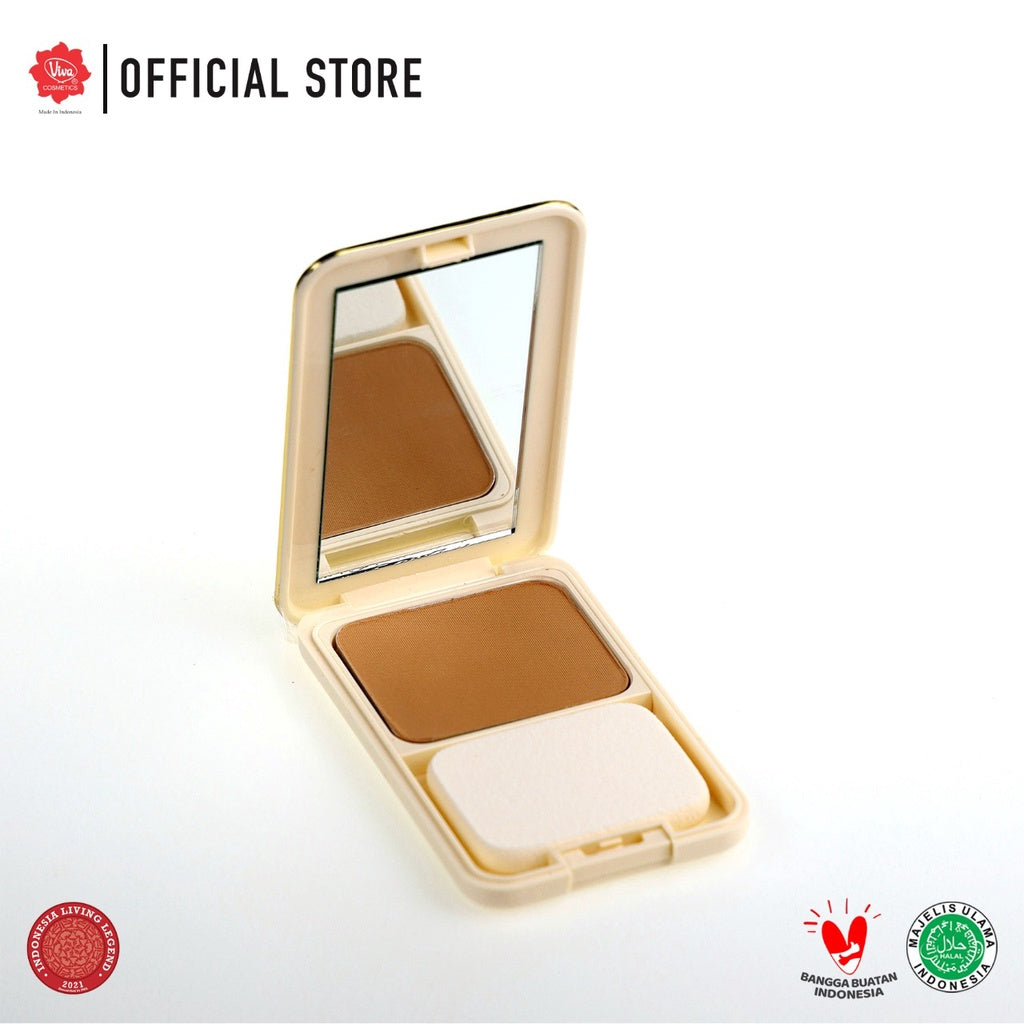 Viva Queen Two Way Cake (UV FILTER) - 13 gr (tersedia 5 varian warna)