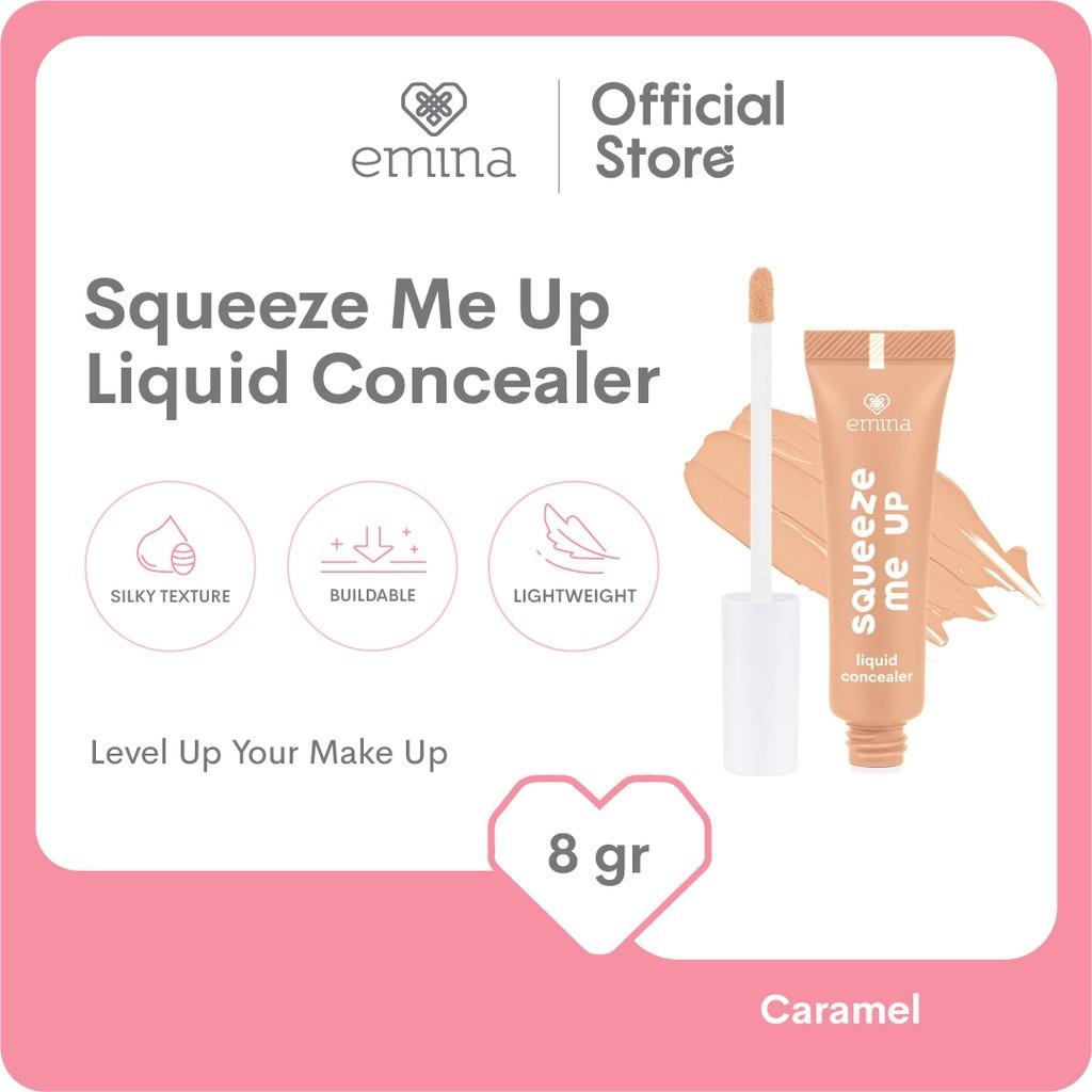 Emina Squeeze Me Up Concealer – Lightweight, Non-Sticky & Long-Lasting Coverage