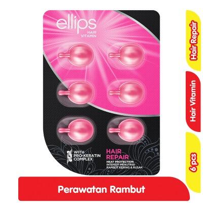 Ellips Hair Vitamin Hair Repair - 6 Capsules Revive Damaged Hair | Intense Nourishment | Easy-To-Use Capsules