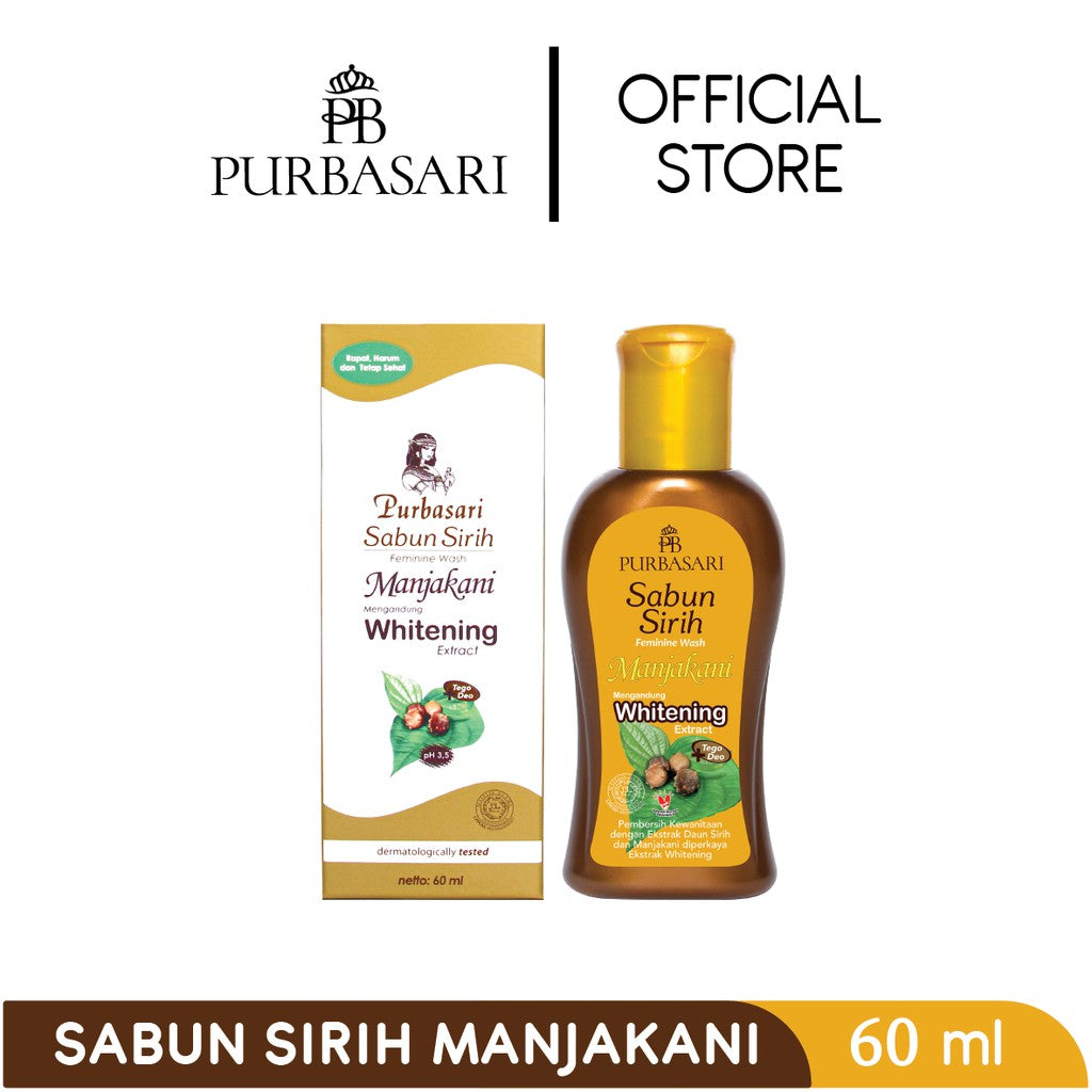 Purbasari Sabun Sirih 60 ml / Perawatan Kewanitaan / Pembersih Miss V