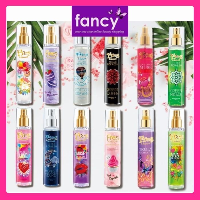 Fres & Natural Cologne 100ml – Refreshing Body Mist Perfume