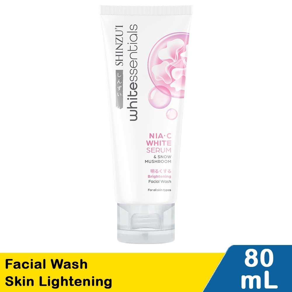 Shinzu’i Whiteessential Facial Wash Acne Calm 80ml | Gentle Cleanser for Clear & Bright Skin