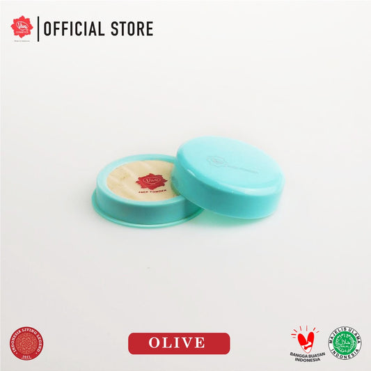 Bedak Doos (Face Powder Doos Mini) - 25gr (tersedia 4 varian warna)