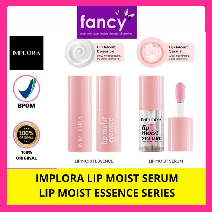 Implora Lip Moist Essence / Lip Serum – Moisturize & Repair