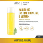 Putri Hair Tonic 200ml Hijau / Kuning / SPA Relaxing / Energizing