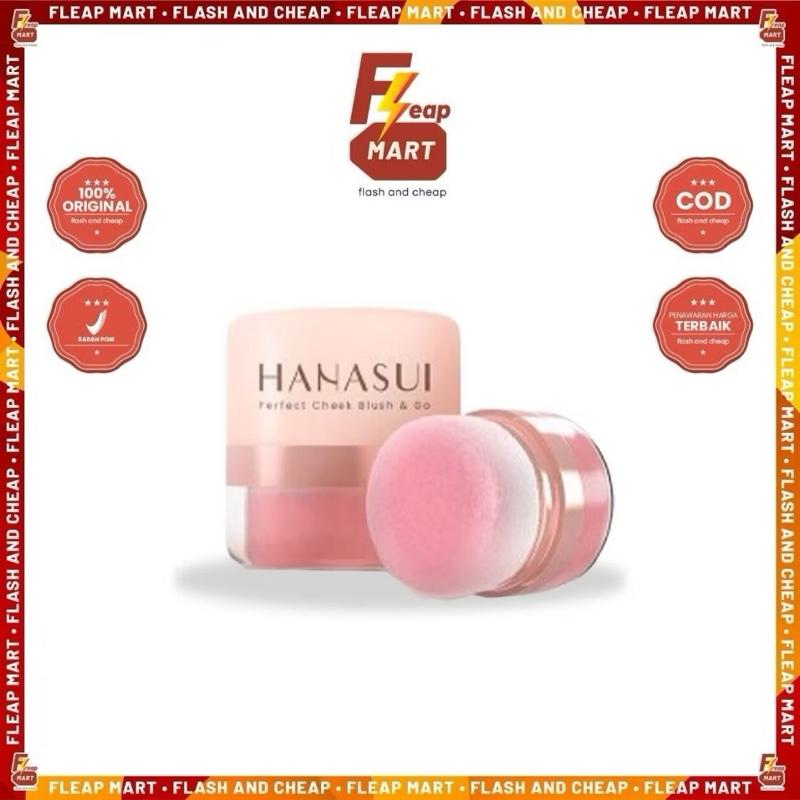 Hanasui Blush & Go – Airy Glow Cheek Powder