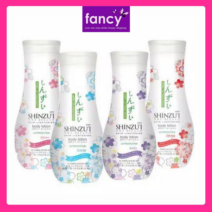 Shinzui Body Lotion 100ml – Skin Lightening & Brightening Moisturizer